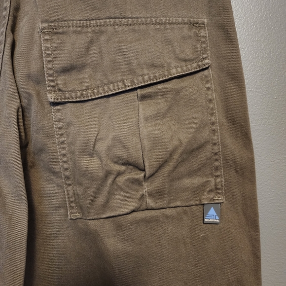 VTG 90's Levi's Silvertab tan cargo pants size 31x30 - Picture 4 of 12